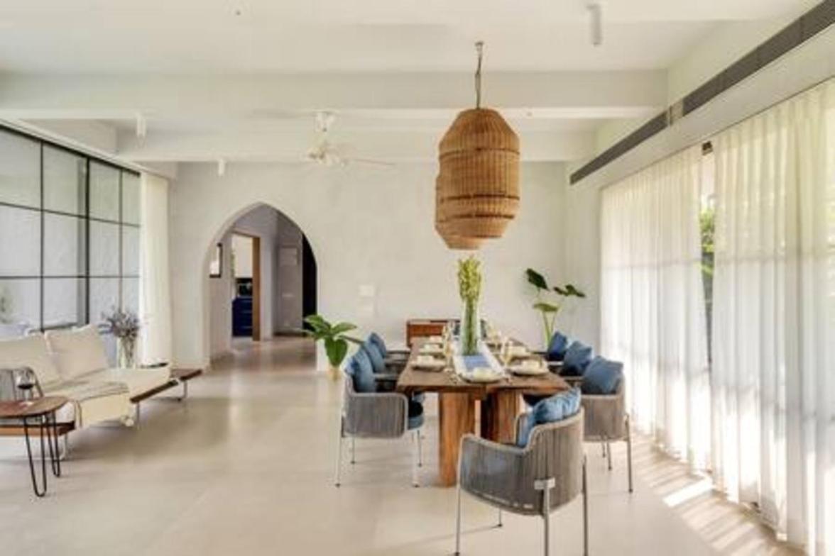 La Margarida - Super Luxury 5Bhk Villa In Анджуна Екстериор снимка