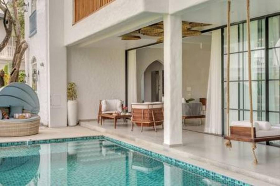 La Margarida - Super Luxury 5Bhk Villa In Анджуна Екстериор снимка