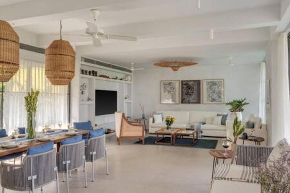 La Margarida - Super Luxury 5Bhk Villa In Анджуна Екстериор снимка