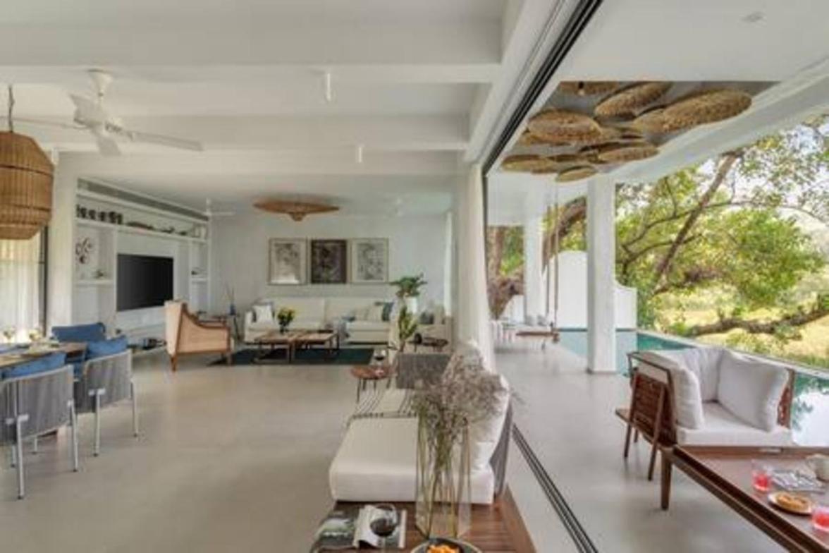 La Margarida - Super Luxury 5Bhk Villa In Анджуна Екстериор снимка
